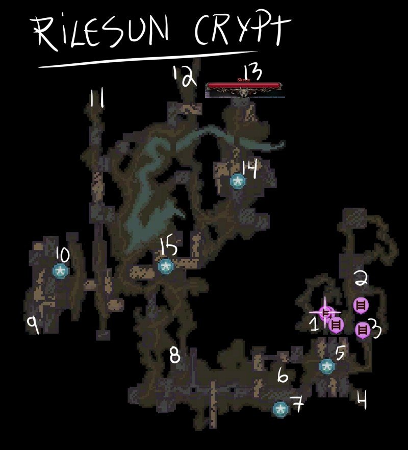 Rilesun Crypt Map