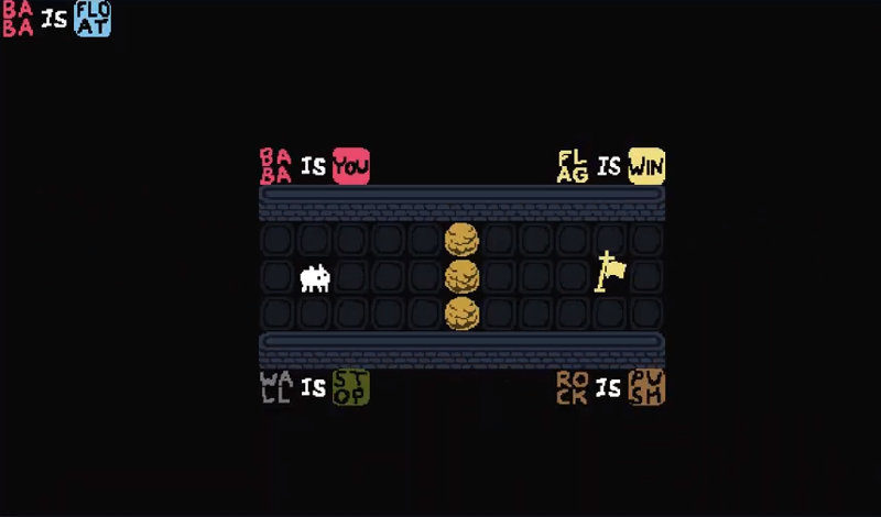 Image result for baba is you level 1