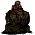 Moonshine barrel