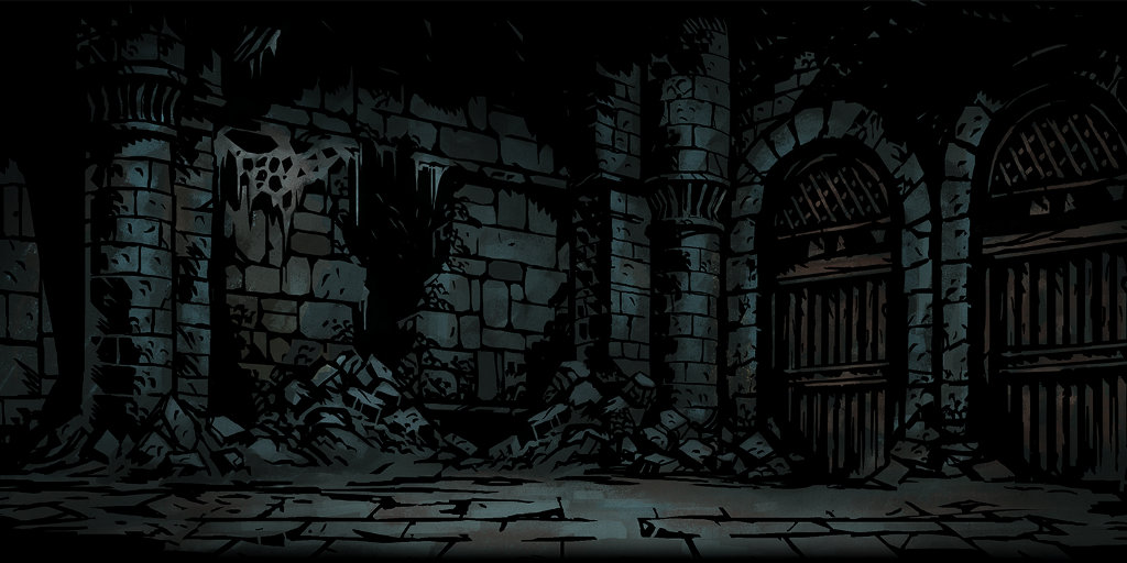 darkest dungeon cove ruins wardens