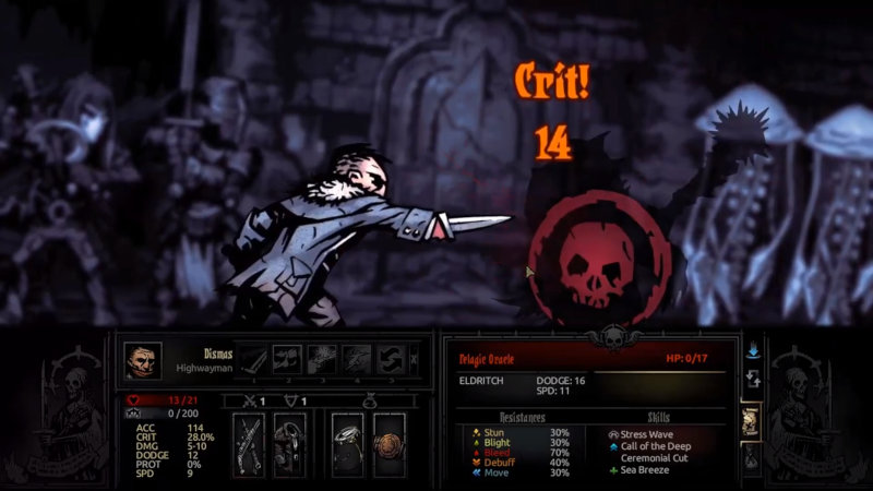 Darkest dungeon party