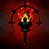 La cour de Darkest Dungeon