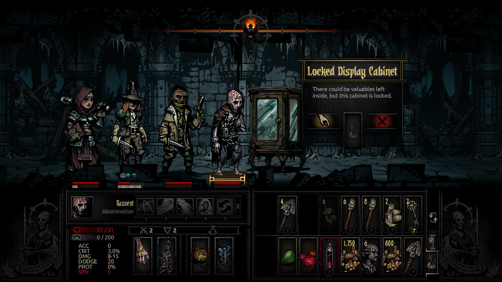 darkest dungeon items and curios darkest dungeon items and curios