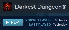 Darkest dungeon playtime