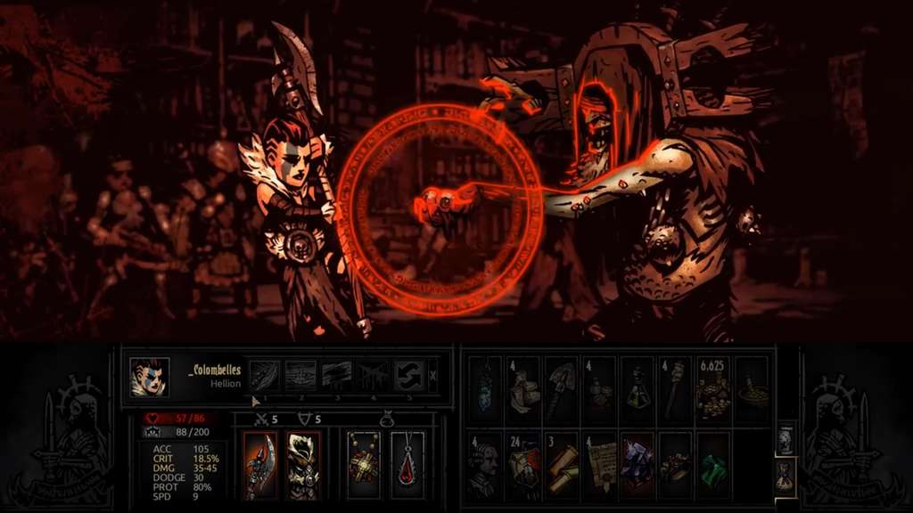 Darkest dungeon going mad