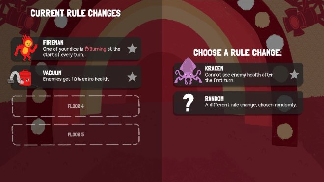 Bonus round changes