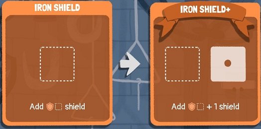 Iron shield