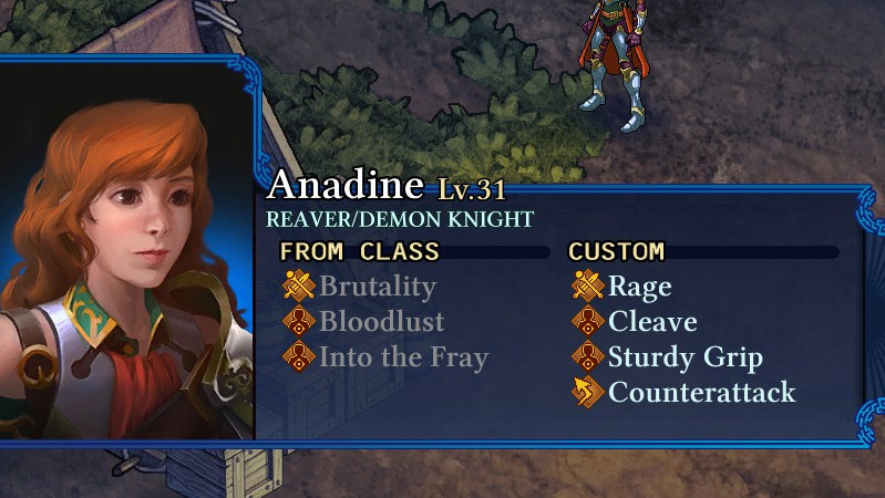 Anadine build