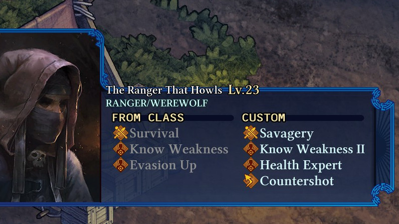 Ranger werewolf