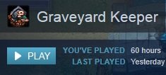 Graveyard Keeper playtime