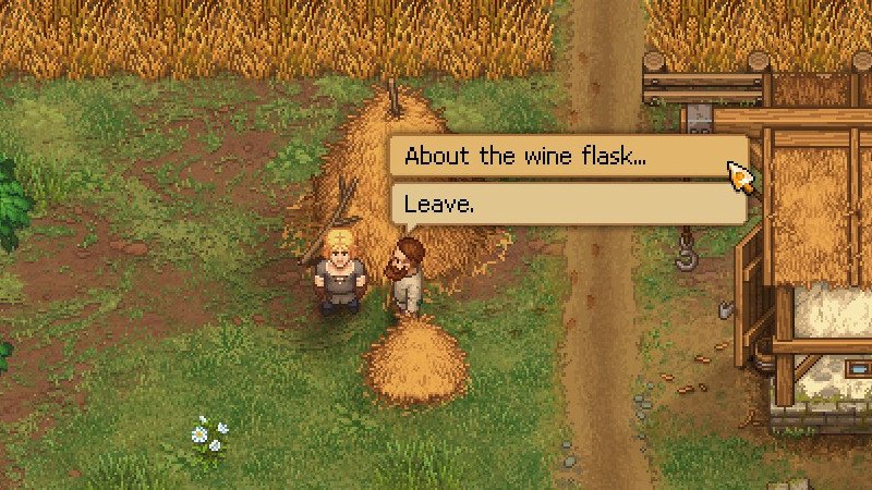Wine flask quest