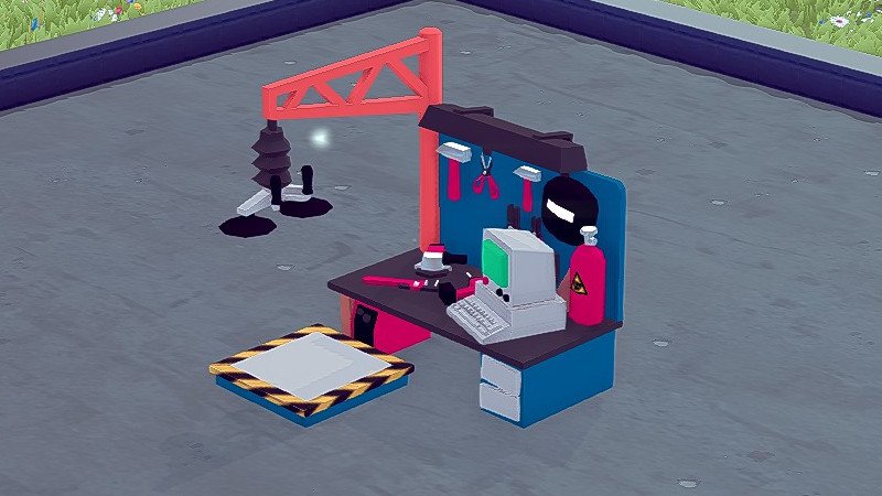 Robot testing station