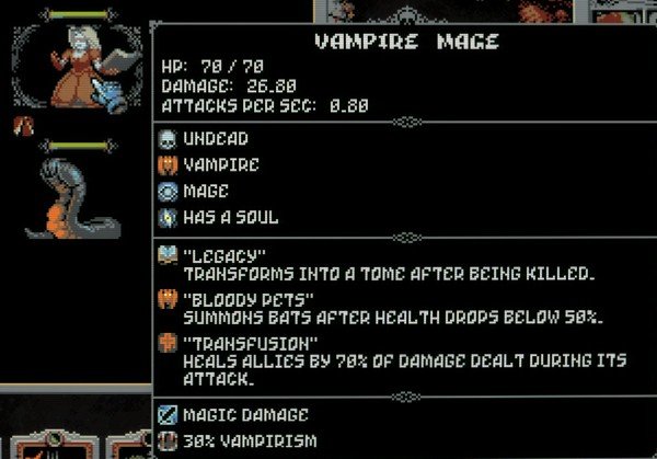 Vampire mage