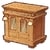 Bibliothèque en bois