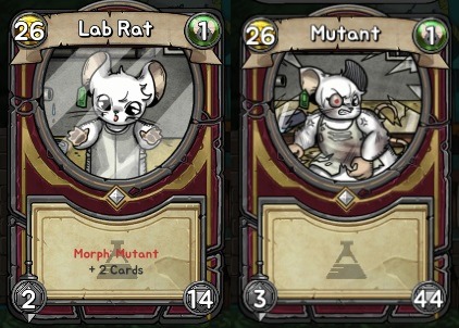 Lab rat mutant
