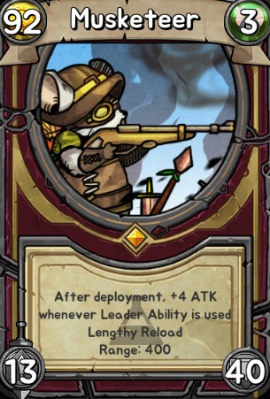 Musketeer