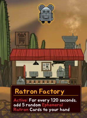 Ratron factory