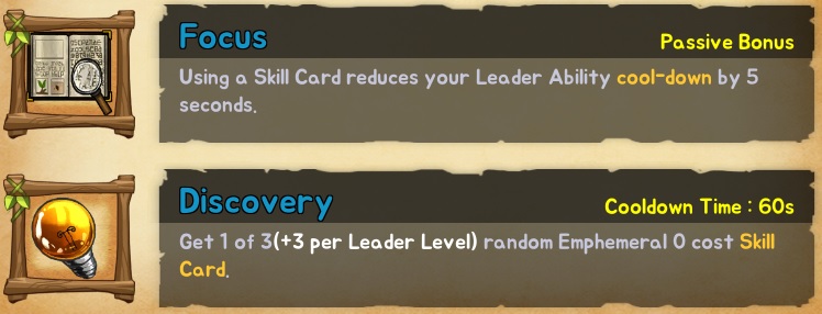 Scientist Leader Abilities