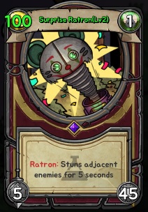 Surprise ratron