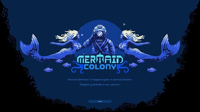 Mermaid colony ending