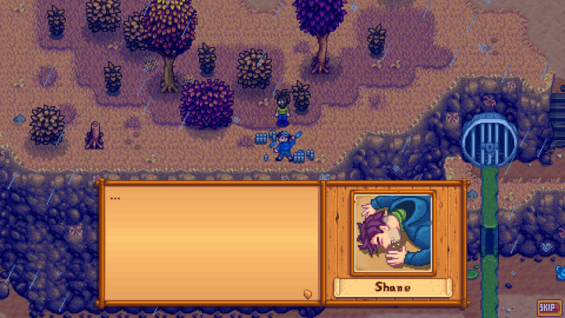 Shane 6 hearts event