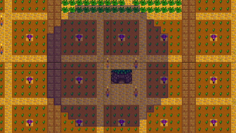 Junimo Hut layout in Stardew Valley The Lost Noob. 