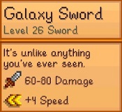 Galaxy sword