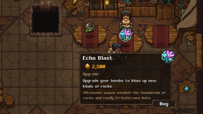 Echo blast