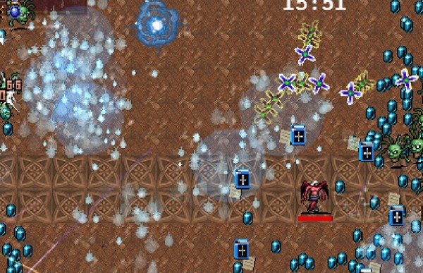 Santa Water Evolution Vampire Survivors The Lost Noob